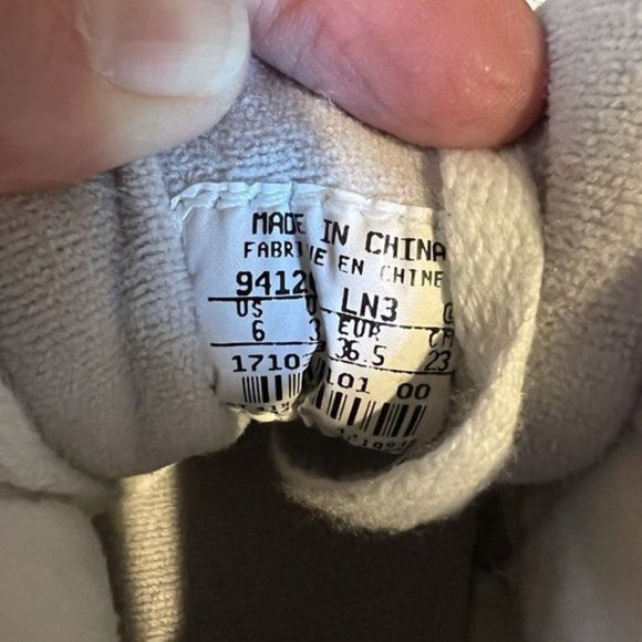 Vintage Womens Nike 1994 Air Conditioner Mid White Sneakers Shoes Size 6 M EUC - Picture 6 of 6